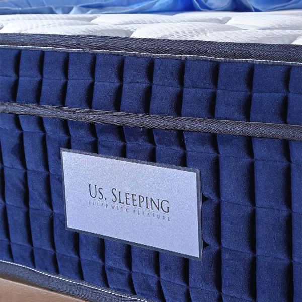 US. Sleeping Masaj Terapi 100x200 cm Visco + Yaylı Yatak