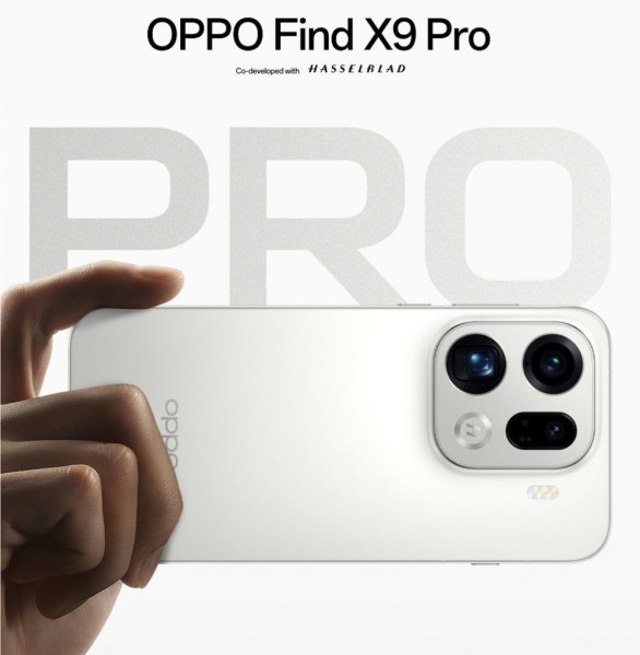 Oppo Find X9 Pro