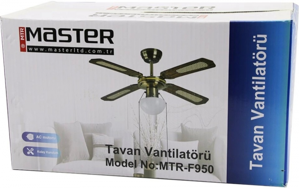 Master MTR-F950 Tavan Tipi Vantilatör