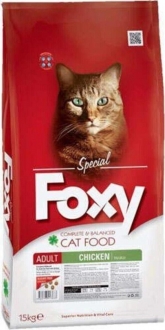 Foxy Tavuk Etli Yetişkin 15 kg Kedi Maması