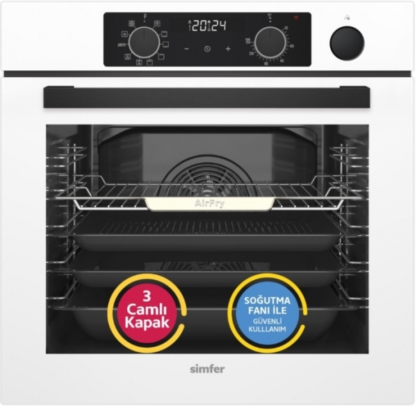 Simfer 8245 Ankastre Fırın