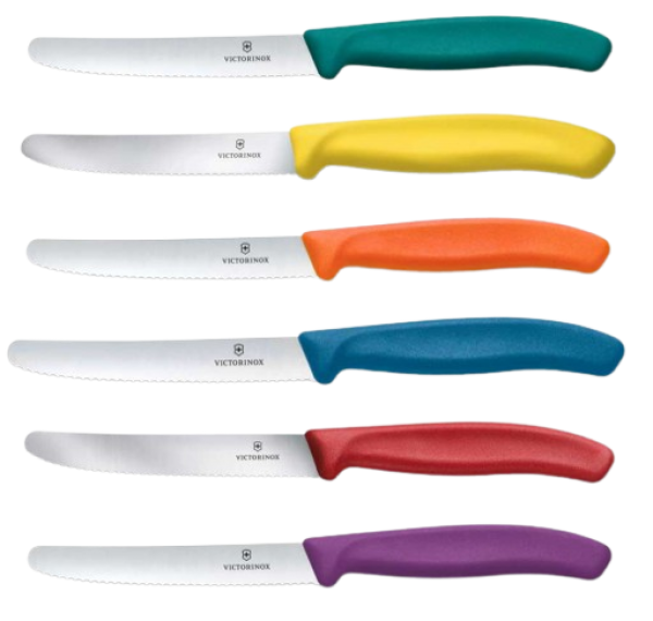 Victorinox 6.7836.6C1 Soyma Bıçağı Seti 6 Parça