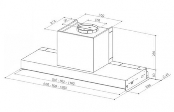 Faber Ev8 X A120 Aspiratör
