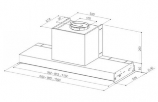 Faber Ev8 X A120 Aspiratör
