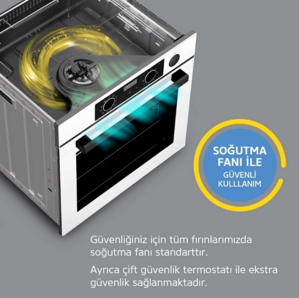 Simfer 8246 Ankastre Fırın