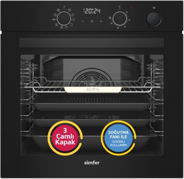 Simfer 8244 Ankastre Fırın