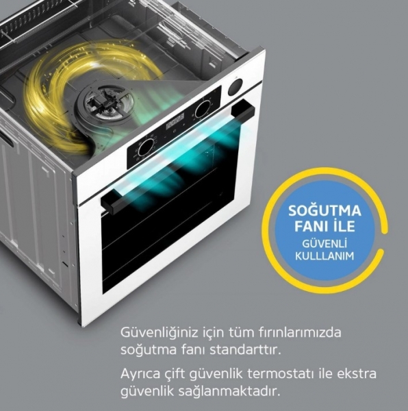Simfer 8244 Ankastre Fırın