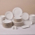 Karaca Elegance Bone Massimo 53 Parça Yemek Takımı