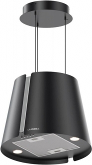 Luxell LX-Ada 2061 Siyah Davlumbaz