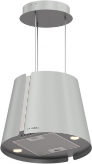 Luxell LX-Ada 2061 Gri/inox Davlumbaz