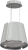 Luxell LX-Ada 2061 Gri/inox Davlumbaz