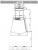 Luxell LX-Ada 2061 Gri/inox Davlumbaz