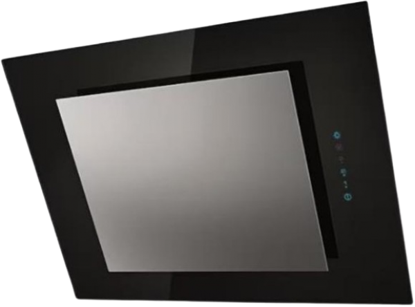 Hafele FRAME 80 cm Siyah Davlumbaz