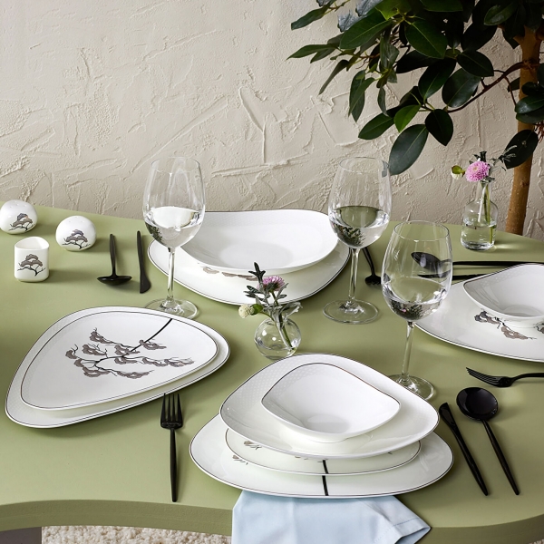 Karaca Extra Fadeless 62 Parça Yemek Takımı