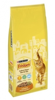 Friskies Kümes Hayvanlı Yetişkin 15 kg Kedi Maması