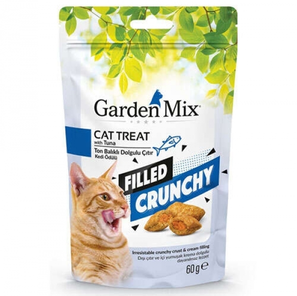 Garden Mix Ton Balıklı 60 gr Kedi Maması