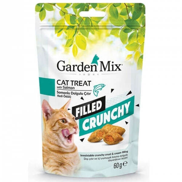Garden Mix Somon Balık 60 gr Kedi Maması