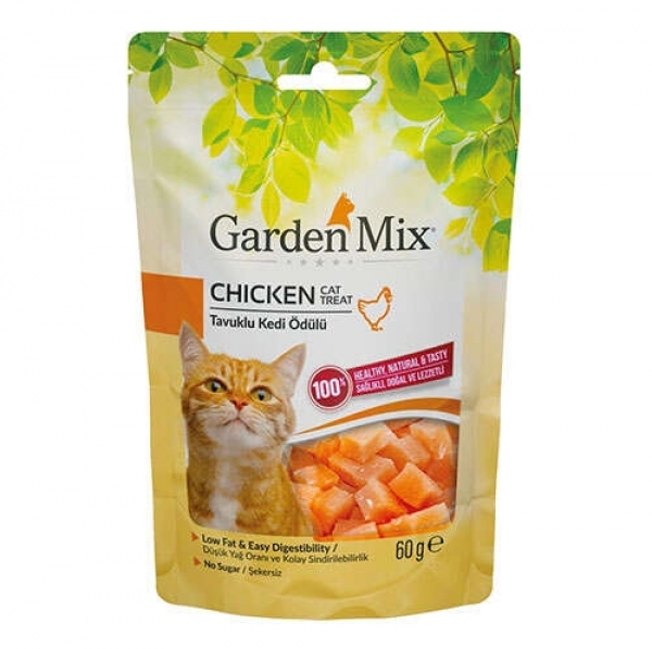 Garden Mix Tavuk 60 gr Kedi Maması