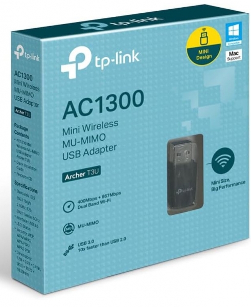 TP-Link Tp-Link Archer T1300U Kablosuz Ağ Adaptörü