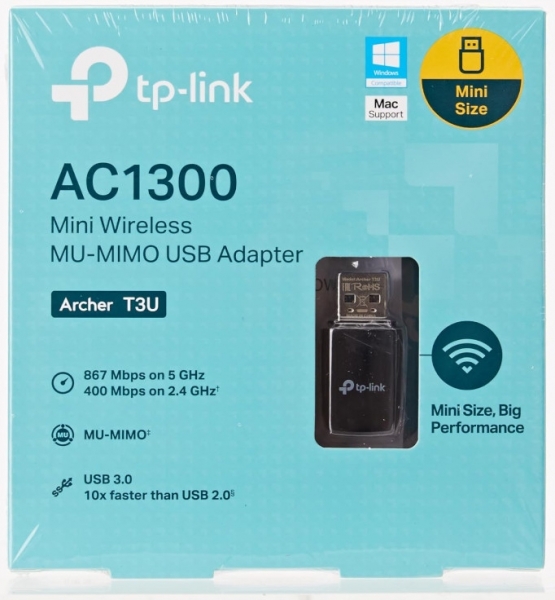 TP-Link Tp-Link Archer T1300U Kablosuz Ağ Adaptörü