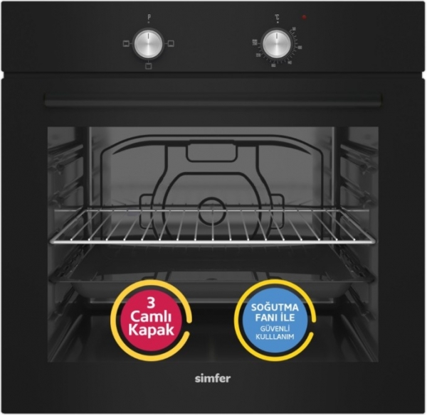 Simfer 8252 Ankastre Fırın
