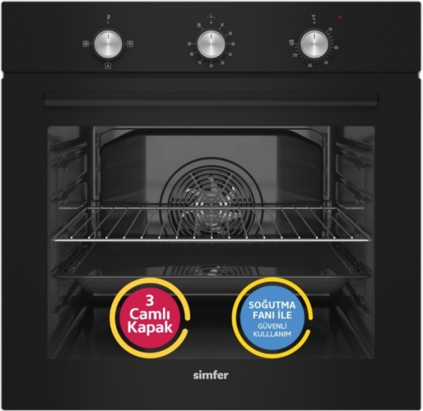 Simfer 8228 Ankastre Fırın