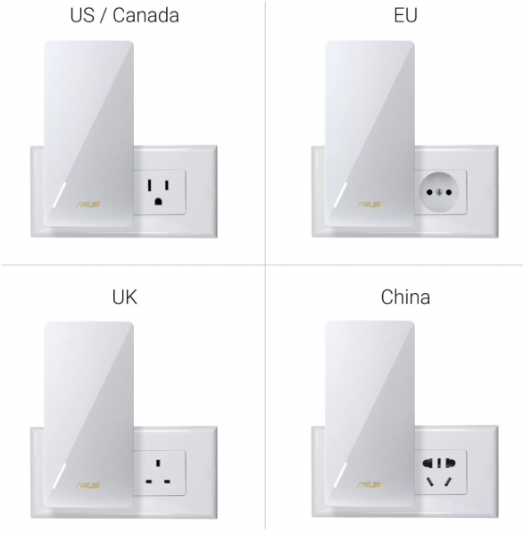 Asus ASUS RP-BE58 Access Point