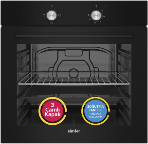 Simfer SB-8251 Ankastre Fırın