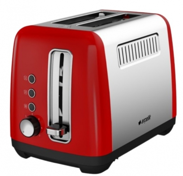 Arçelik EK 6420 Retro Ekmek Kızartma Makinesi