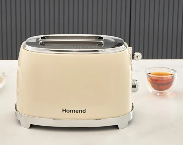 Homend Vintage Breadfast 1527H Ekmek Kızartma Makinesi