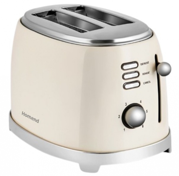 Homend Vintage Breadfast 1527H Ekmek Kızartma Makinesi