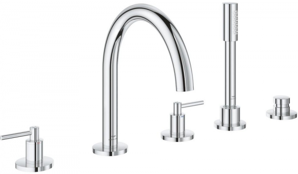 Grohe Atrio 29407000 Küvet Bataryası