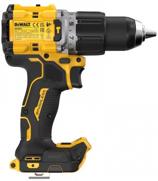 Dewalt DCD805NT-XJ Akülü Matkap (Aküsüz)