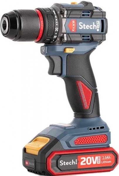 Stechend SX12 2x2.0Ah Akülü Matkap (2 Akülü / 2 Ah)