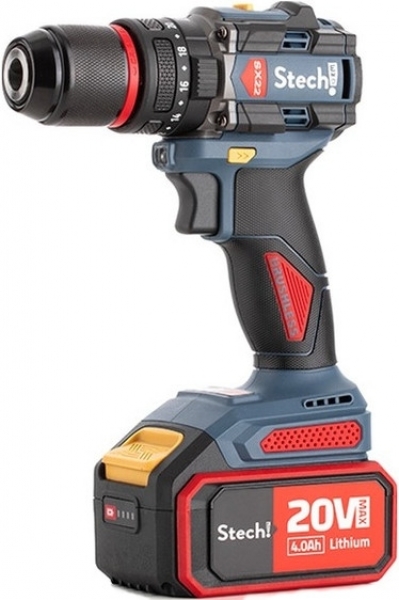 Stechend SX12 2x4.0Ah Akülü Matkap (2 Akülü / 4 Ah)