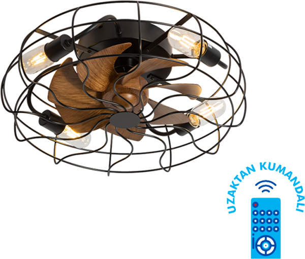 Vanti KCF302 Tavan Tipi Vantilatör