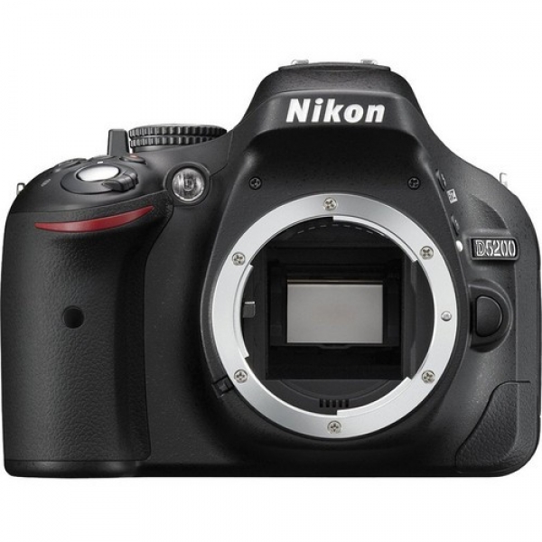 Nikon D5200 55-200mm DSLR Fotoğraf Makinesi