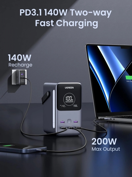 Ugreen 25286 300W 48000 mAh Powerbank