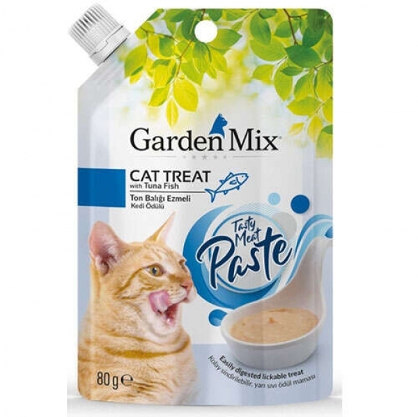 Garden Mix Ton Balığı Ezmeli 80 gr Kedi Maması