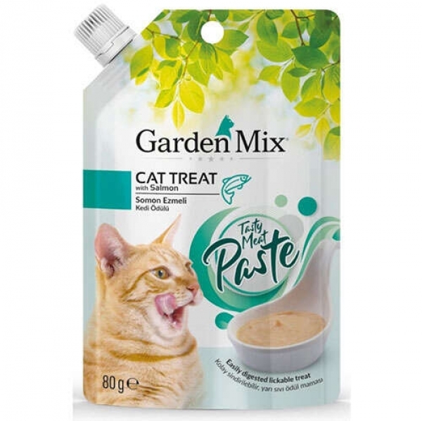 Garden Mix Somon Ezmeli 80 gr Kedi Maması