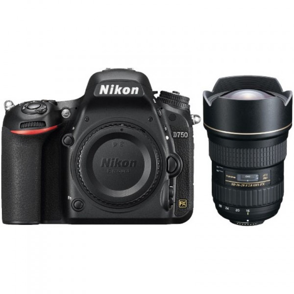 Nikon D750 16-28mm DSLR Fotoğraf Makinesi