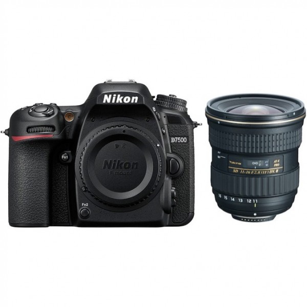 Nikon D7500 11-16mm DSLR Fotoğraf Makinesi (11-16 mm)