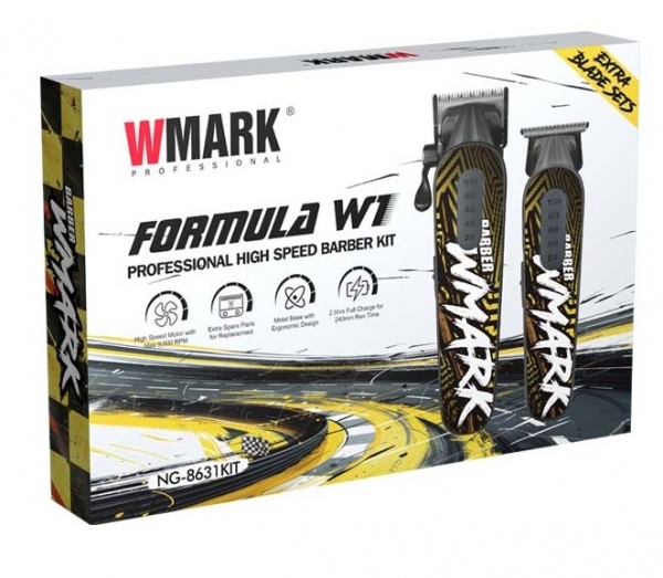 Wmark NG-8631 Çok Amaçlı Tıraş Makinesi