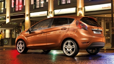 2014 Ford Fiesta 1.5L Duratorq TDCi 75 PS Trend X