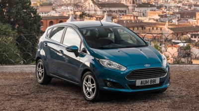 2014 Ford Fiesta 1.5L Duratorq TDCi 75 PS Trend X