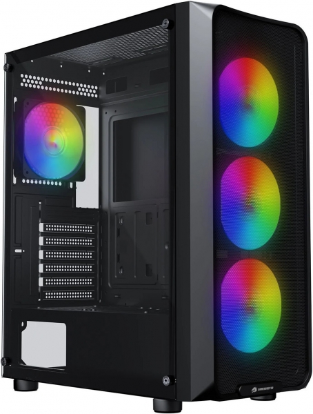 GameBooster Round A650B 600W Bilgisayar Kasası