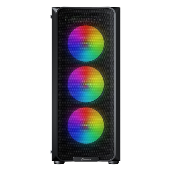 GameBooster Round A650B 600W Bilgisayar Kasası