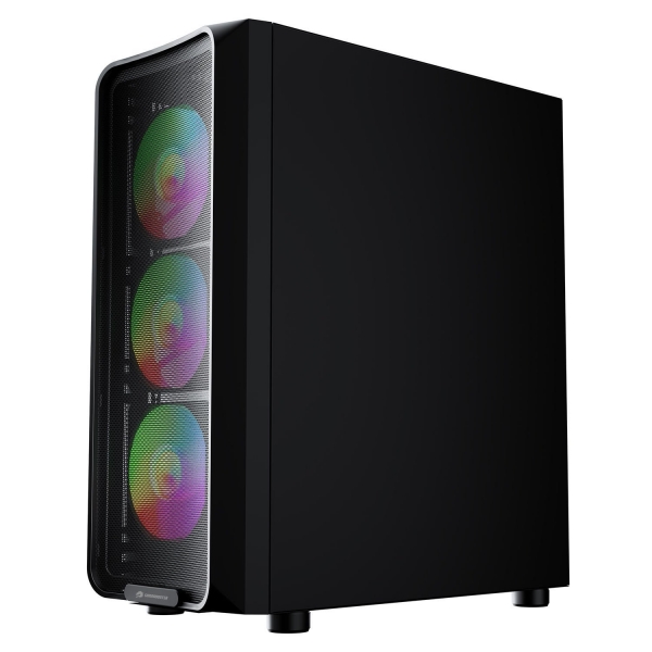 GameBooster Round A650B 600W Bilgisayar Kasası
