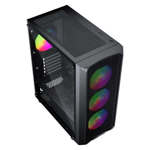 GameBooster Round A650B 600W Bilgisayar Kasası
