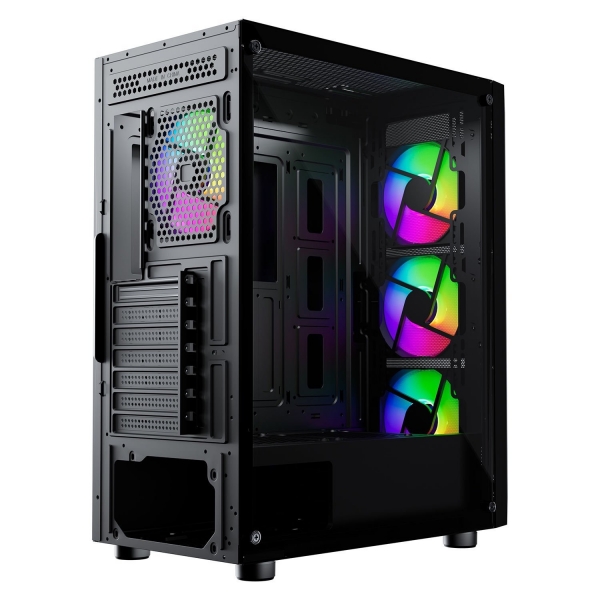 GameBooster Round A650B 600W Bilgisayar Kasası